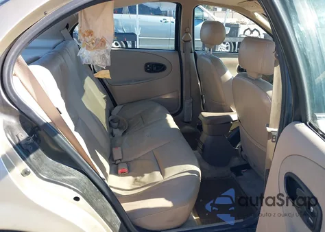 1999 Saturn Sl2 из США, поврежденный, VIN 1G8ZK5277XZ135985